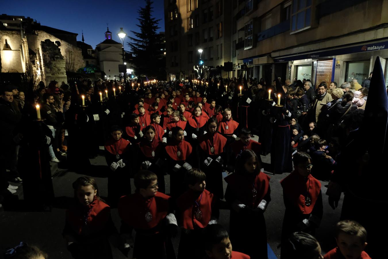 Fotos: Procesión del Encuentro en Valladolid