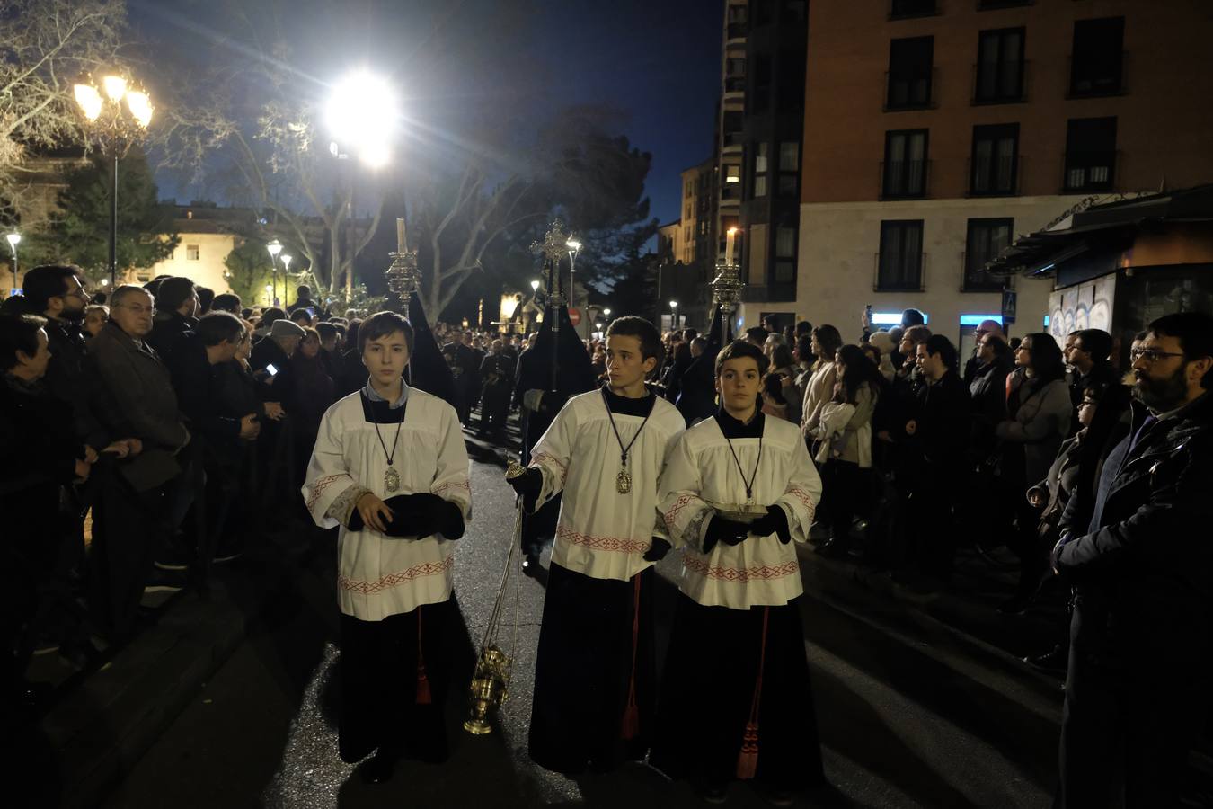 Fotos: Procesión del Encuentro en Valladolid