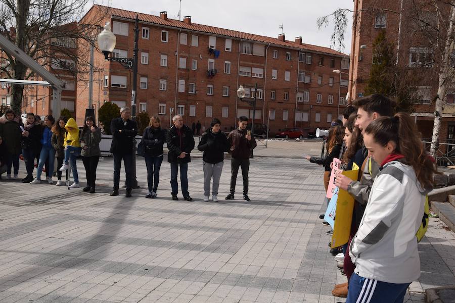 Fotos: Concentración de estudiantes en Guardo
