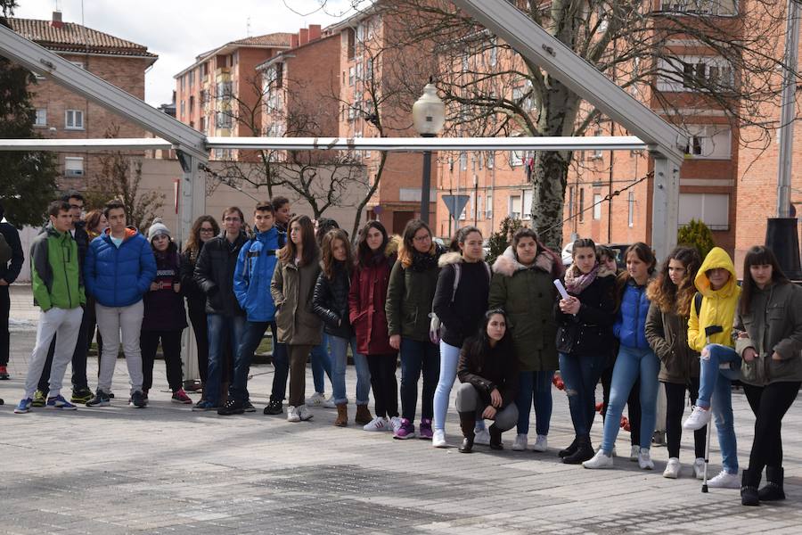 Fotos: Concentración de estudiantes en Guardo