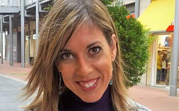 La autora, María José Ramos. 