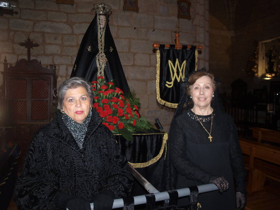Fotos: Procesión del Santo Rosario en Torrelobatón