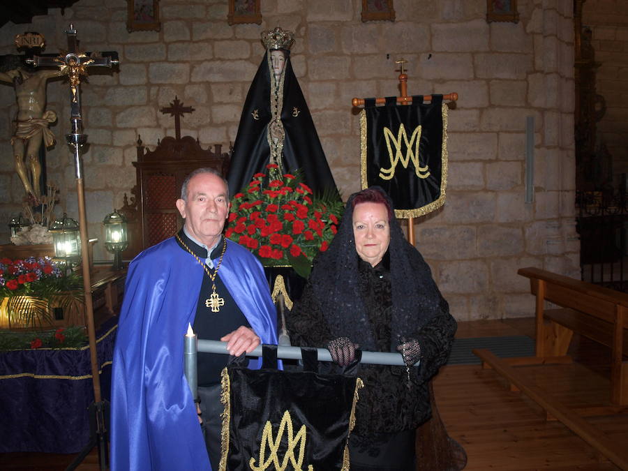 Fotos: Procesión del Santo Rosario en Torrelobatón