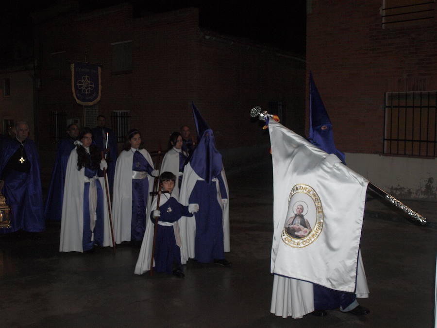 Fotos: Procesión del Santo Rosario en Torrelobatón