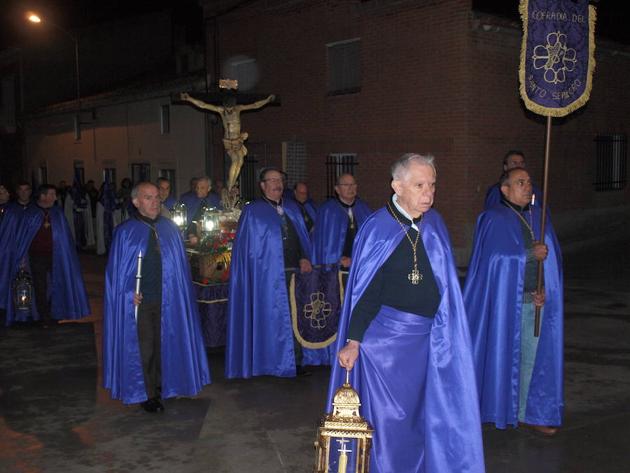 Fotos: Procesión del Santo Rosario en Torrelobatón
