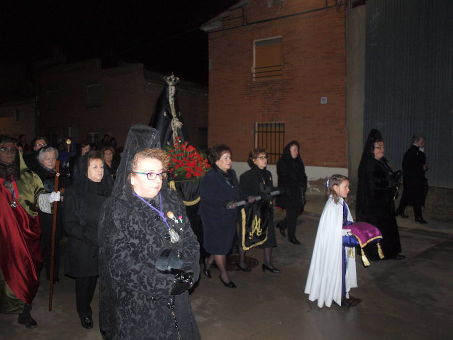 Fotos: Procesión del Santo Rosario en Torrelobatón