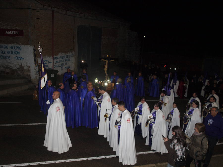 Fotos: Procesión del Santo Rosario en Torrelobatón