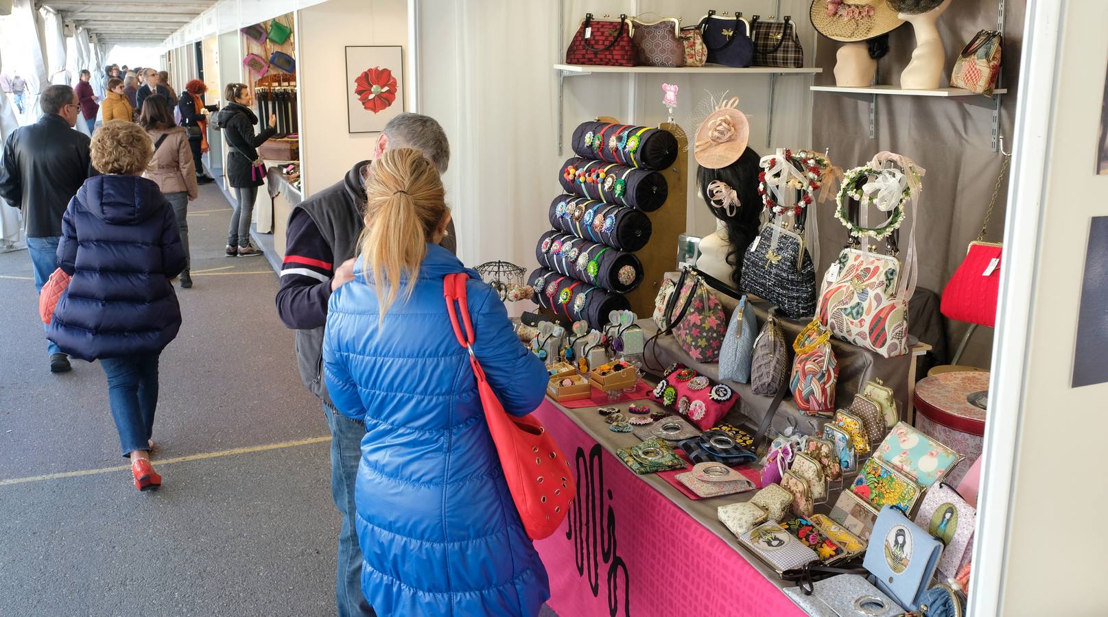 Este año, como novedad, se ha convocado el I concurso de presentación al mejor stand y producto de la feria