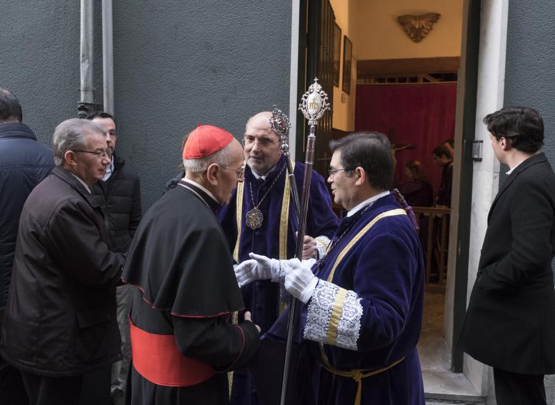 Vía Crucis en Valladolid