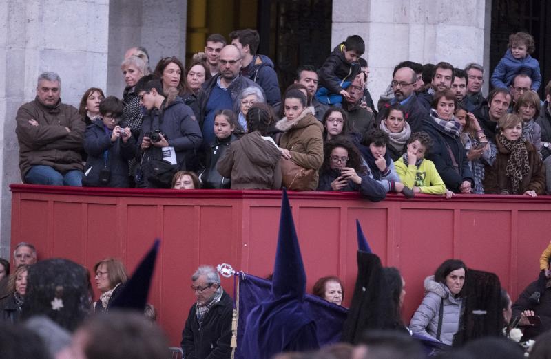 Vía Crucis en Valladolid