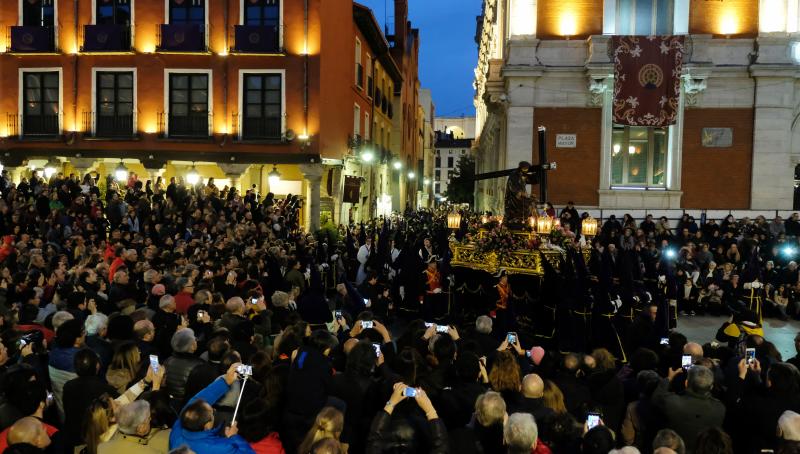 Vía Crucis en Valladolid