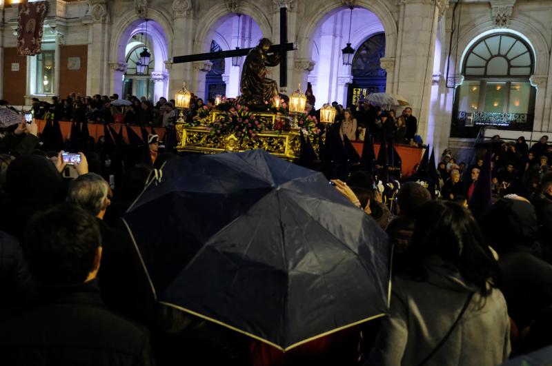 Vía Crucis en Valladolid