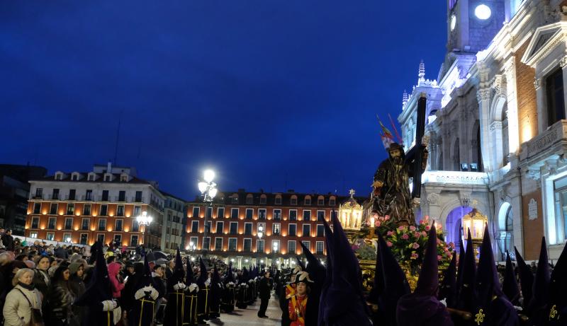 Vía Crucis en Valladolid