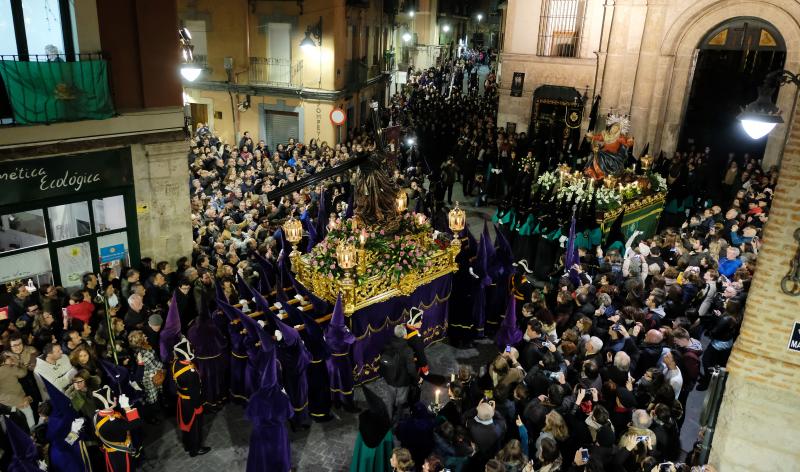 Vía Crucis en Valladolid