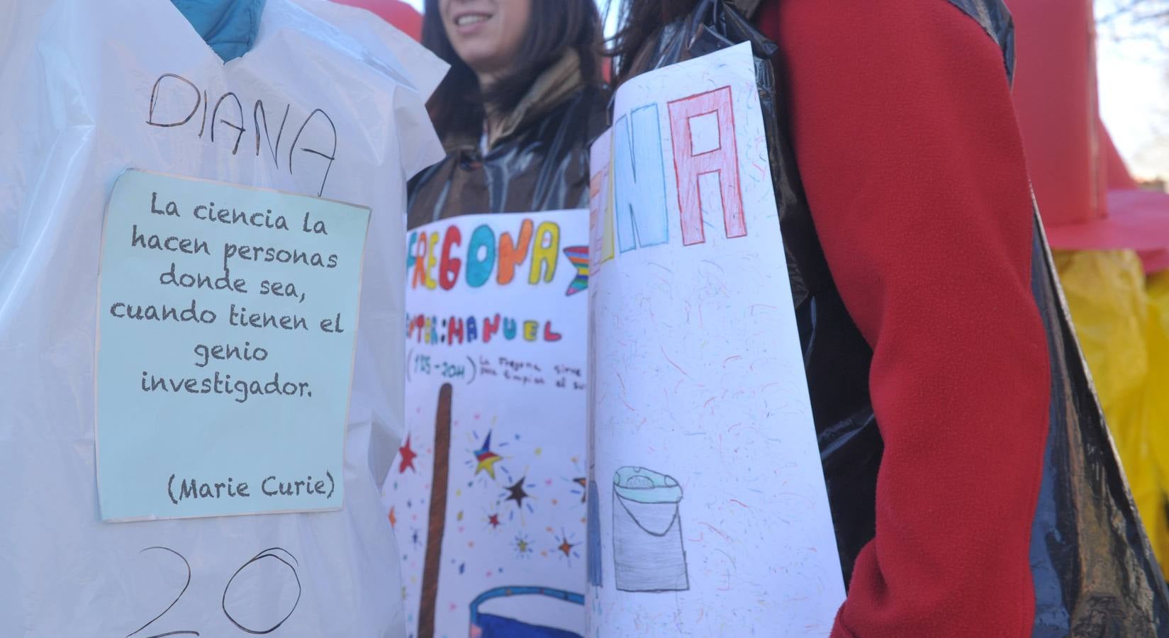 Fotos: Desfile de primavera en el colegio Miguel Hernández de Valladolid