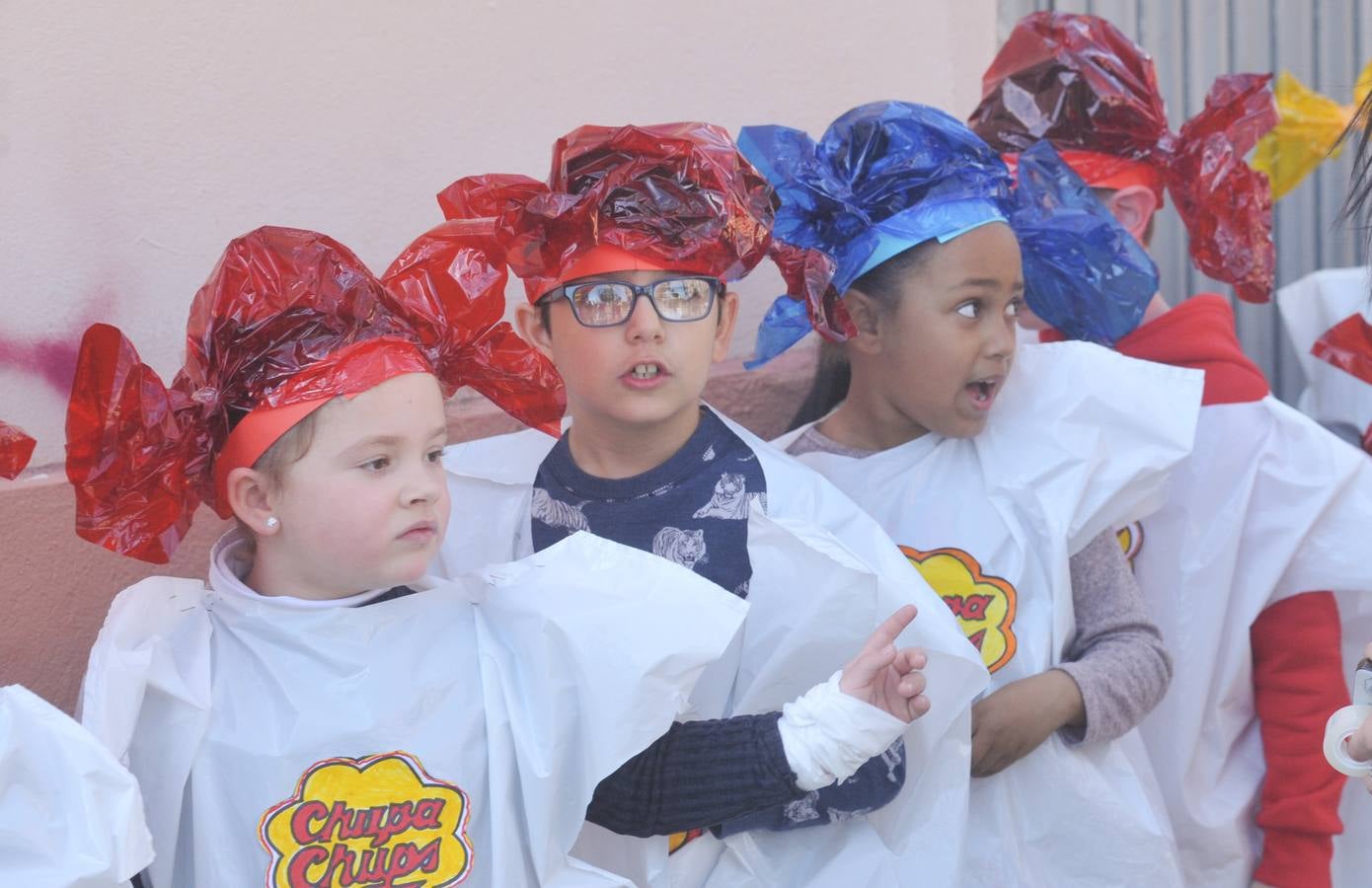 Fotos: Desfile de primavera en el colegio Miguel Hernández de Valladolid