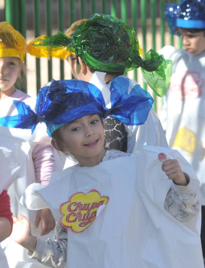 Fotos: Desfile de primavera en el colegio Miguel Hernández de Valladolid