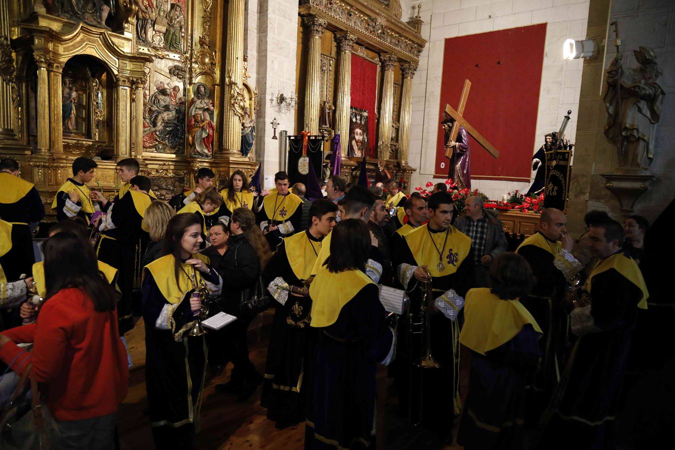 Fotos: Procesión del Encuentro en Peñafiel