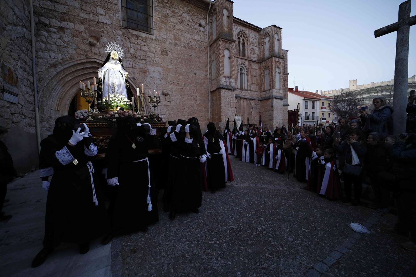 Fotos: Procesión del Encuentro en Peñafiel