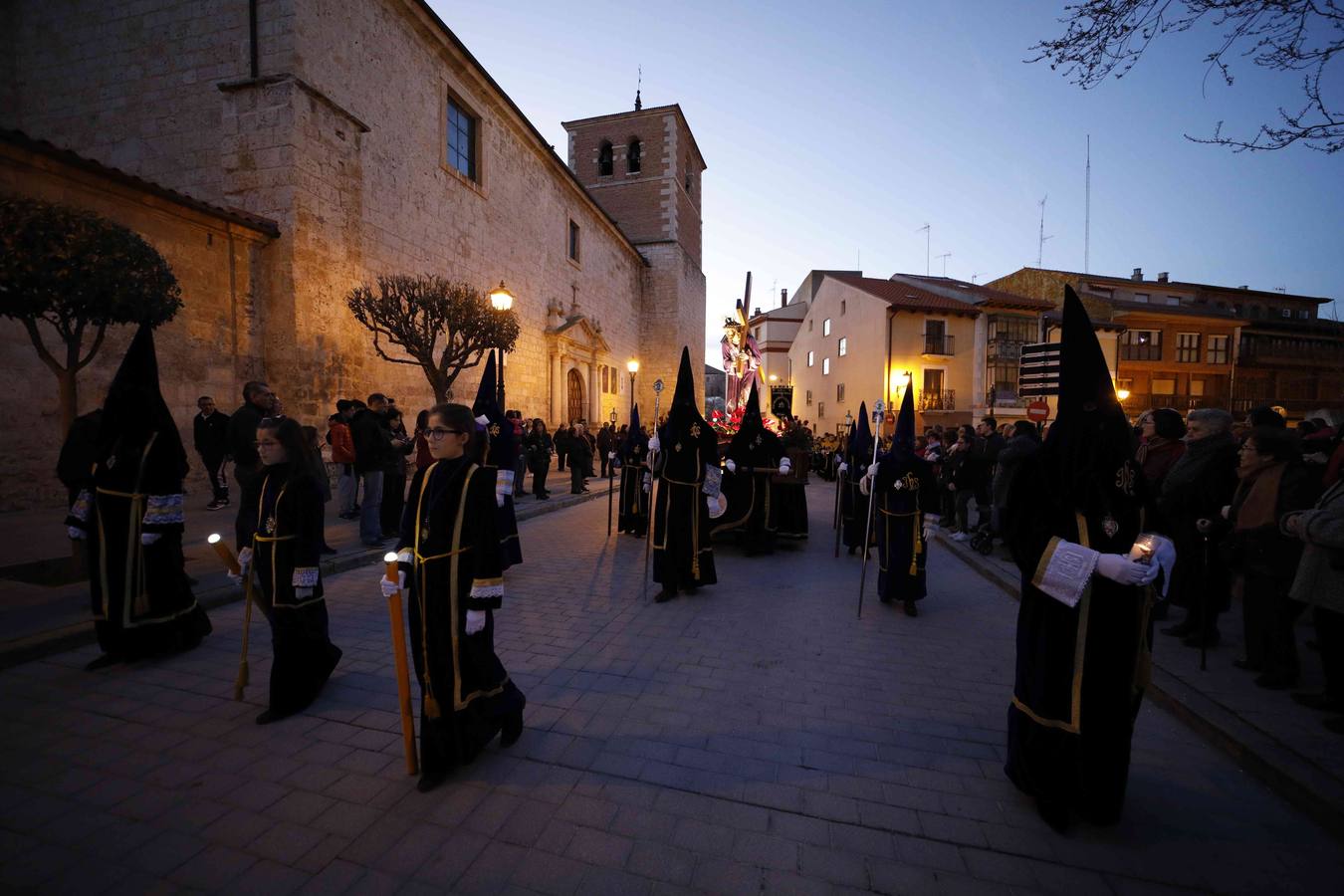 Fotos: Procesión del Encuentro en Peñafiel