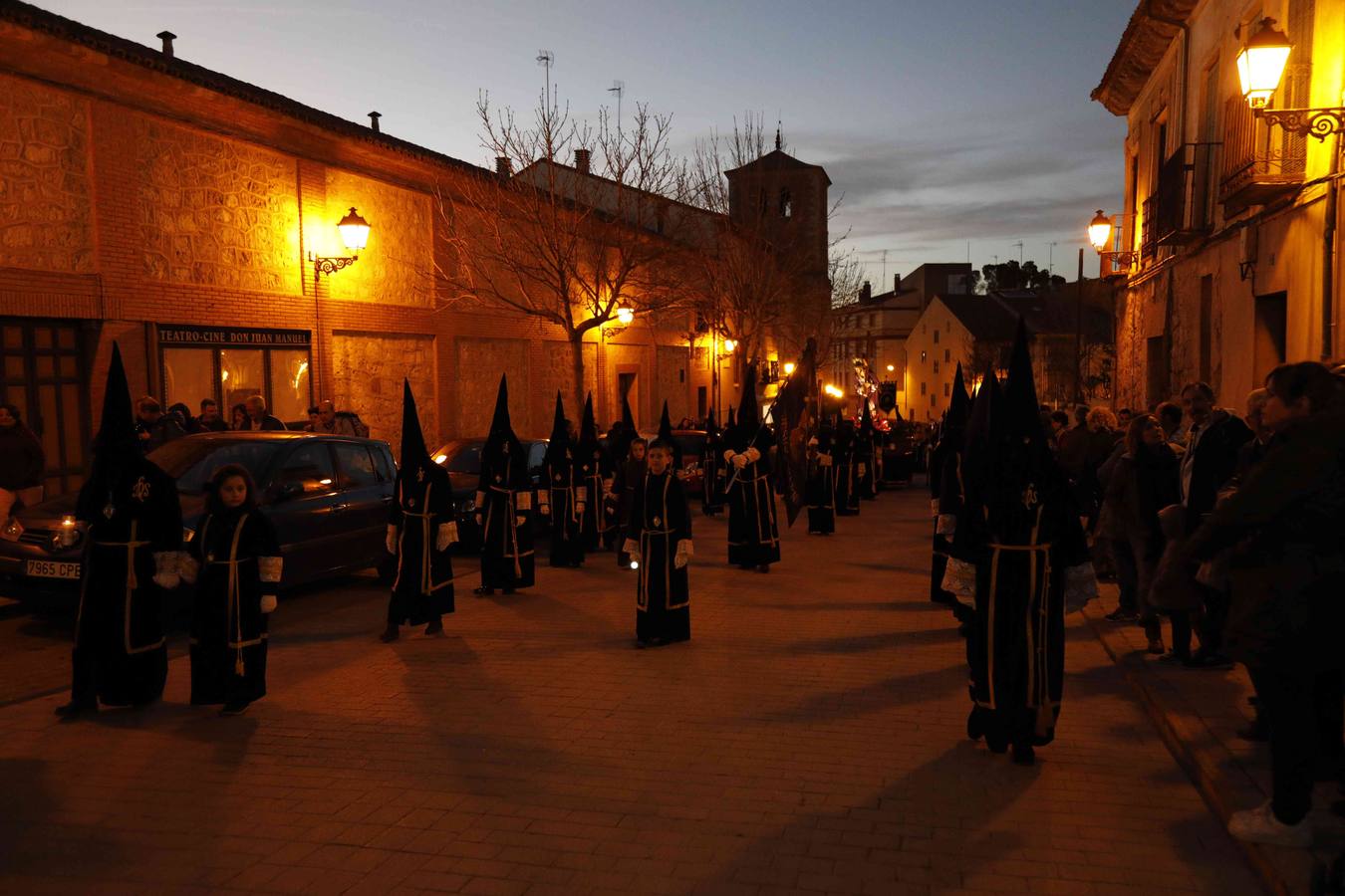 Fotos: Procesión del Encuentro en Peñafiel