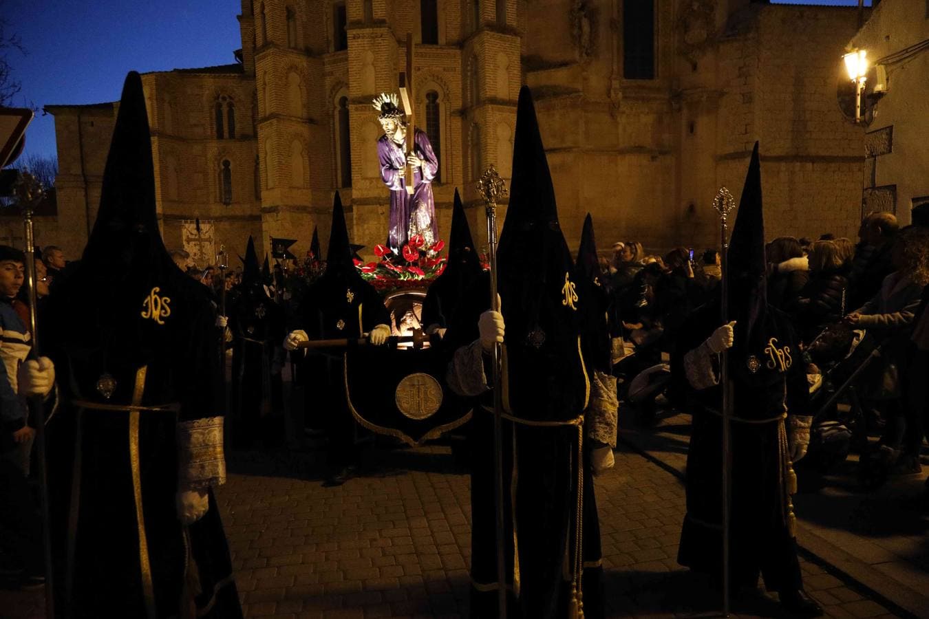 Fotos: Procesión del Encuentro en Peñafiel