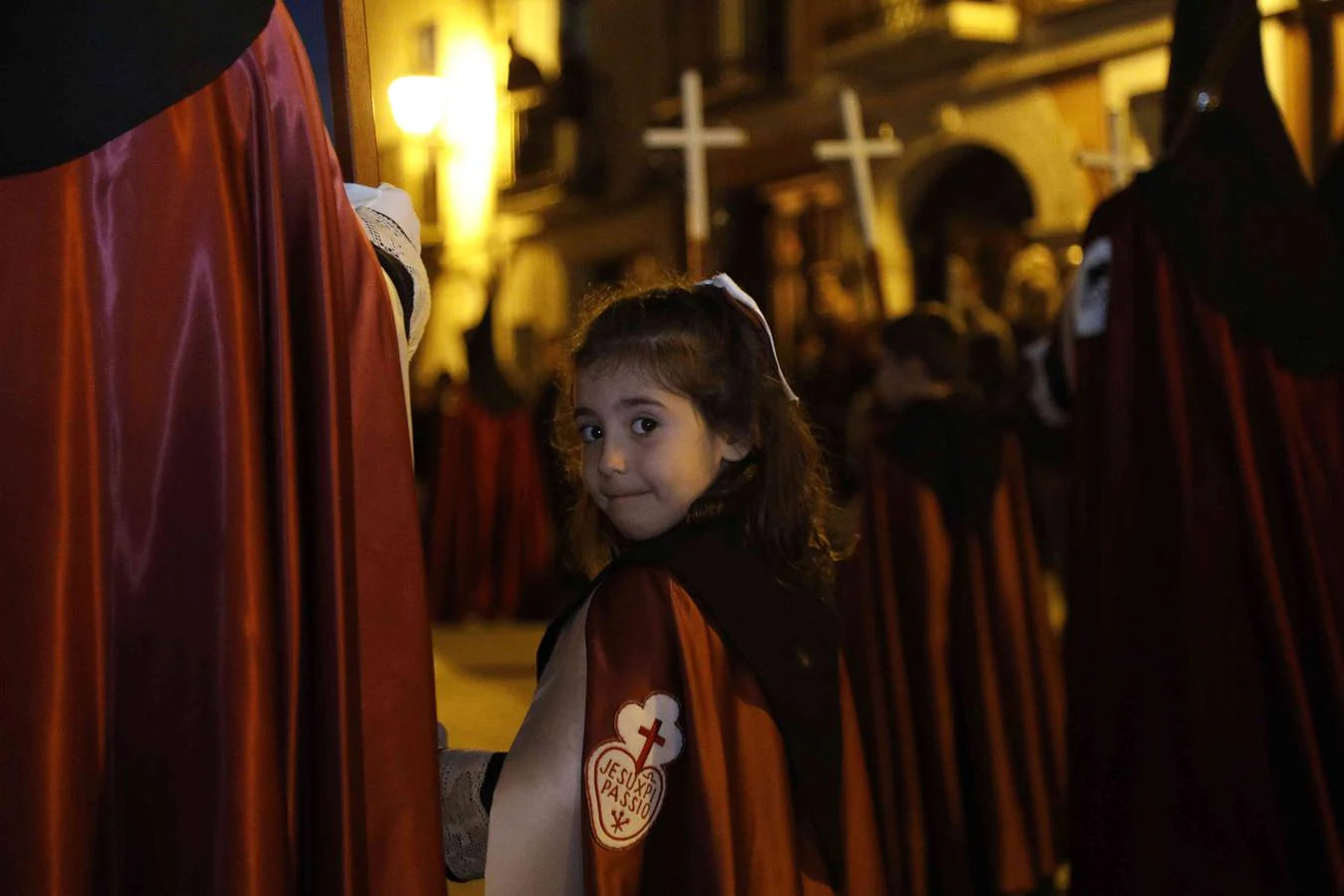 Fotos: Procesión del Encuentro en Peñafiel