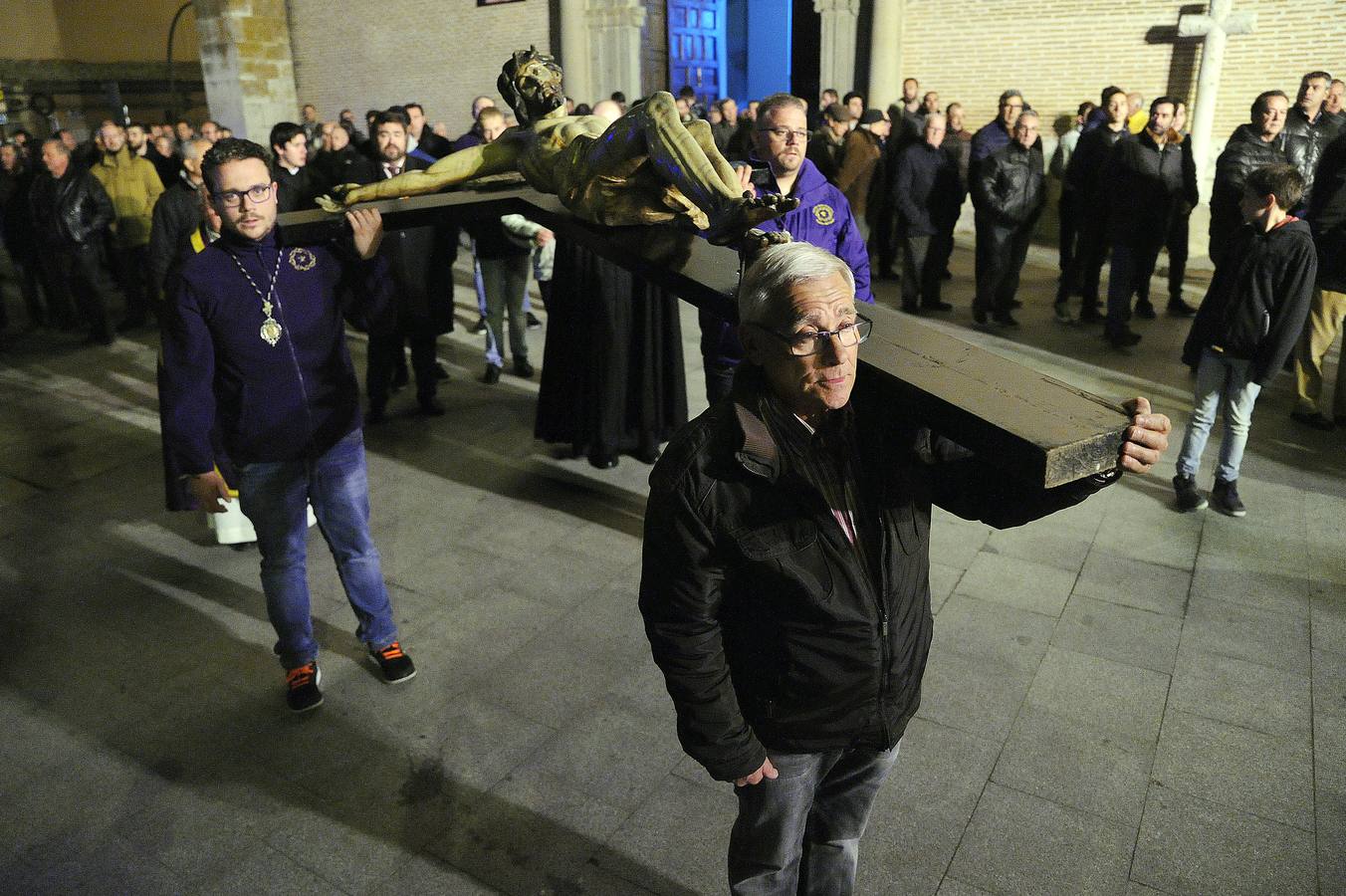 Fotos: Rosario de Penitencia en Medina del Campo