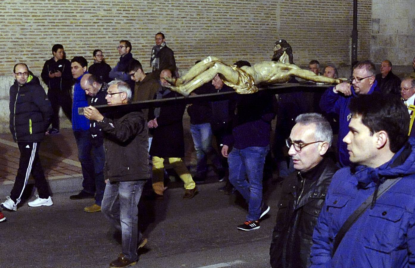 Fotos: Rosario de Penitencia en Medina del Campo