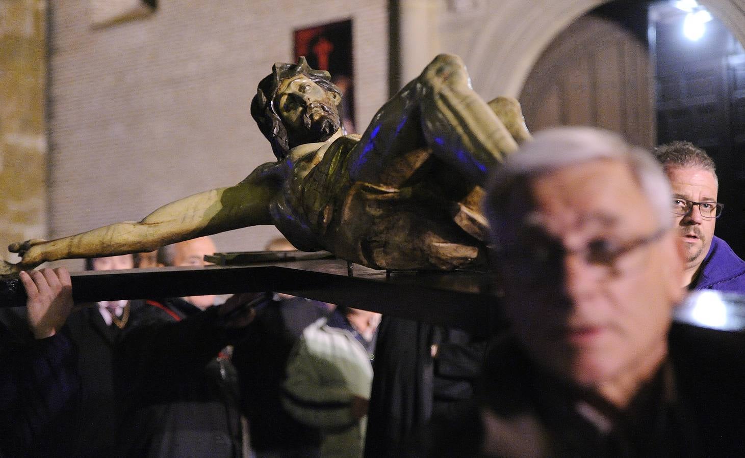 Fotos: Rosario de Penitencia en Medina del Campo