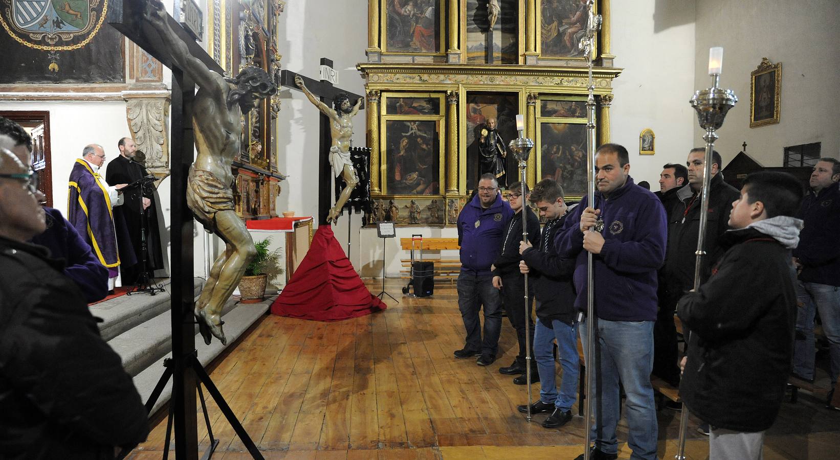 Fotos: Rosario de Penitencia en Medina del Campo