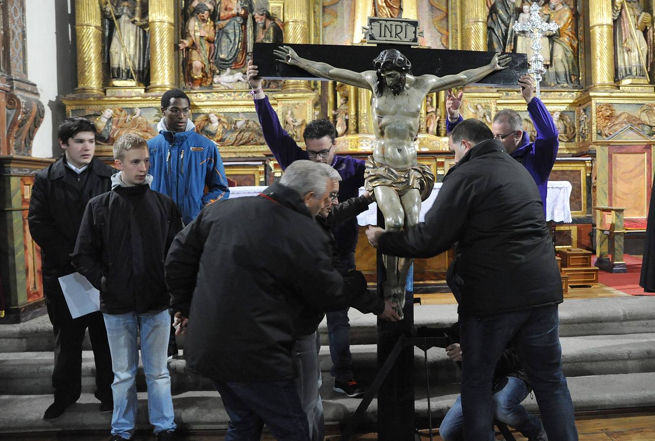 Fotos: Rosario de Penitencia en Medina del Campo