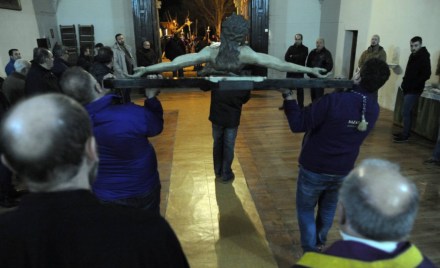 Fotos: Rosario de Penitencia en Medina del Campo