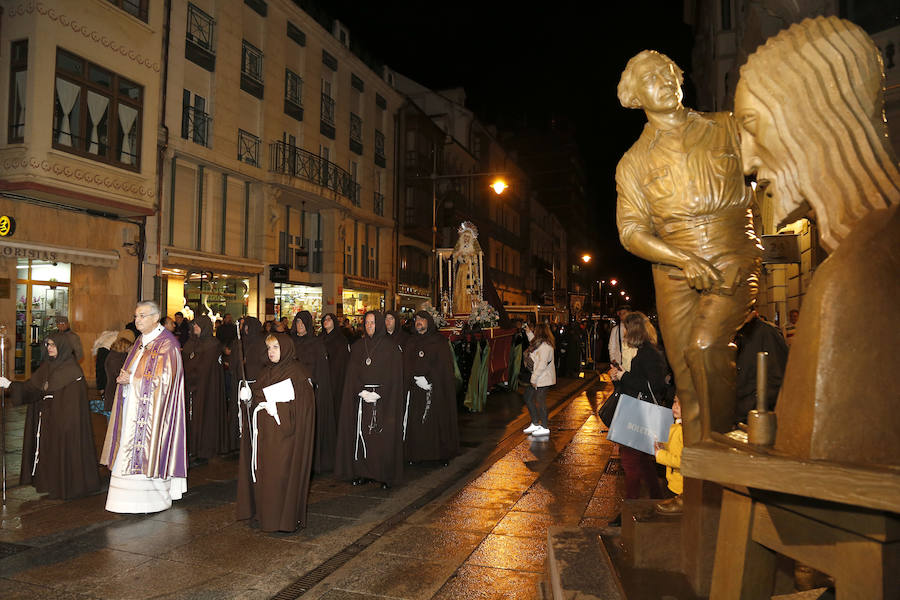 Fotos: Procesión de Luz y Tinieblas