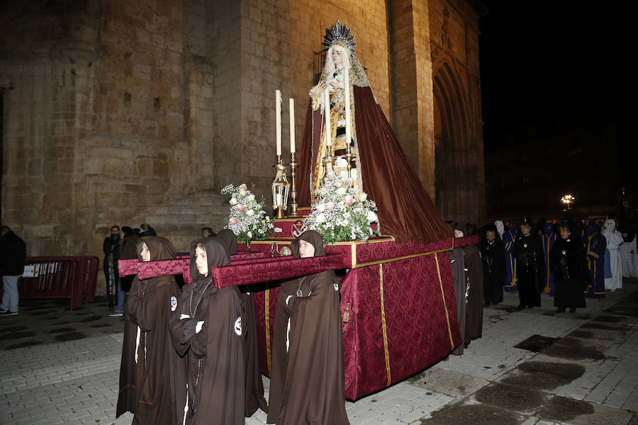 Fotos: Procesión de Luz y Tinieblas