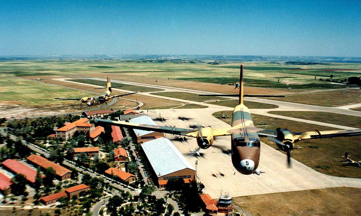 Fotos: El aeropuerto de Valladolid cumple 80 años (1/2)