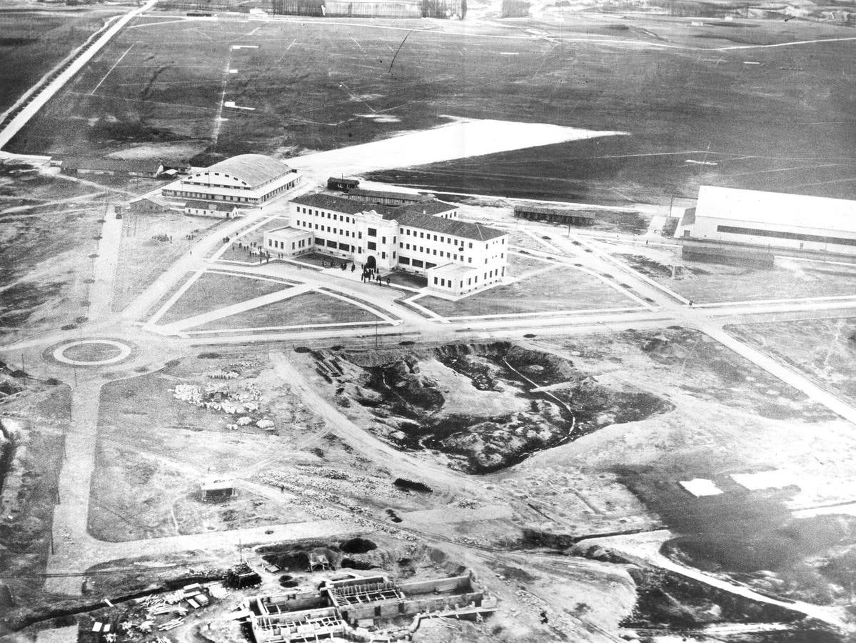 Fotos: El aeropuerto de Valladolid cumple 80 años (1/2)