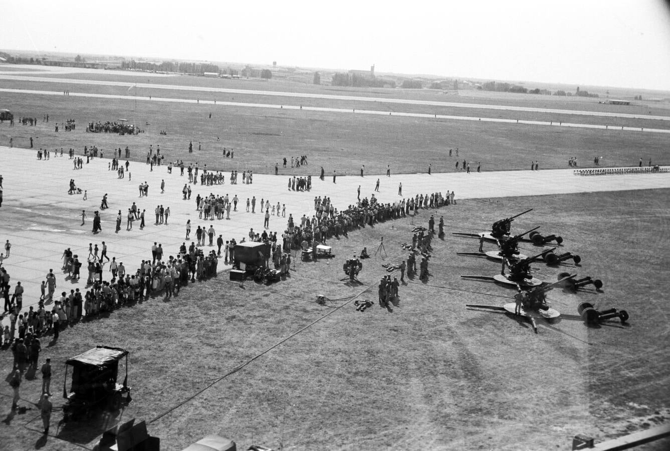 Fotos: El aeropuerto de Valladolid cumple 80 años (1/2)