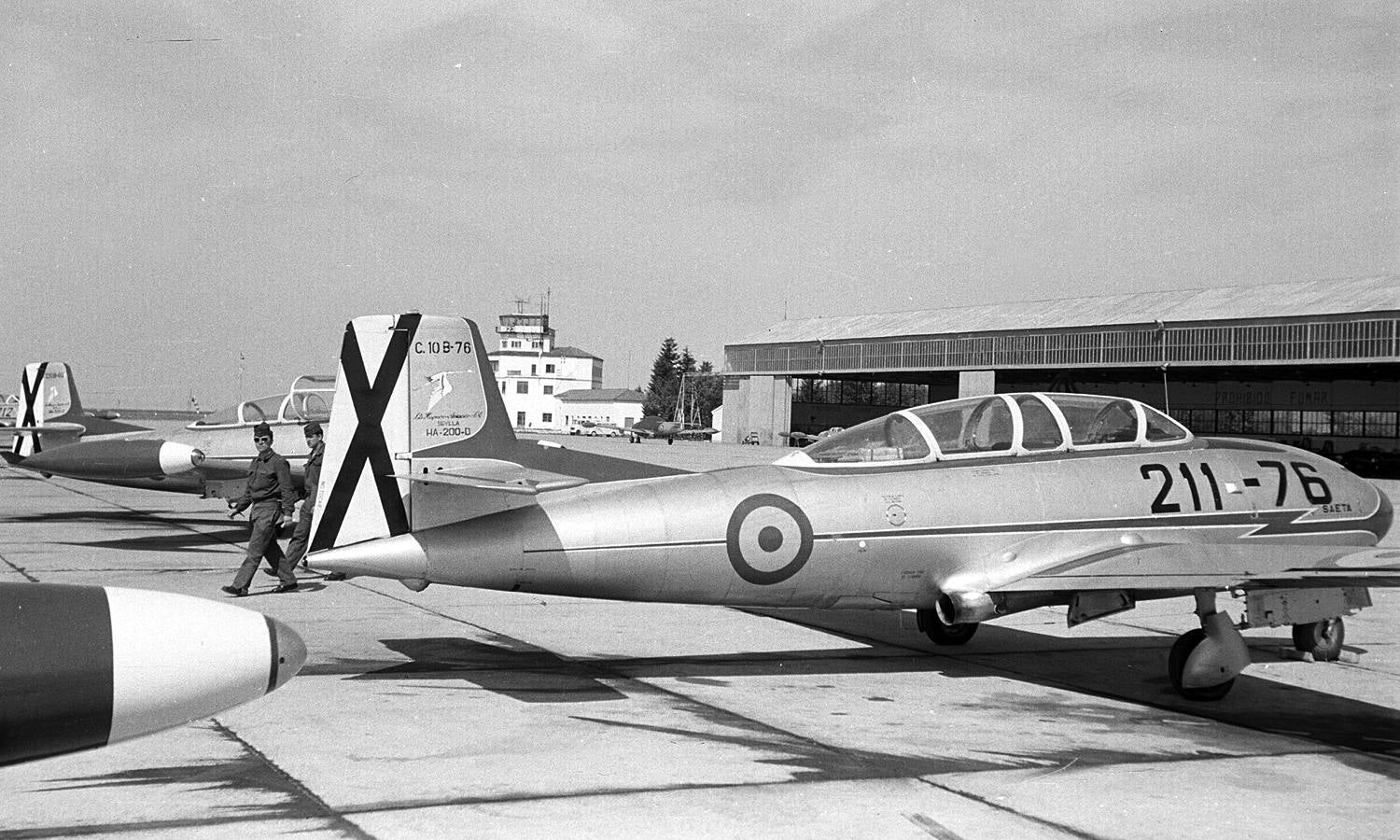 Fotos: El aeropuerto de Valladolid cumple 80 años (1/2)