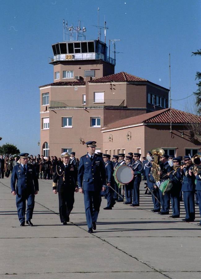 Fotos: El aeropuerto de Valladolid cumple 80 años (1/2)