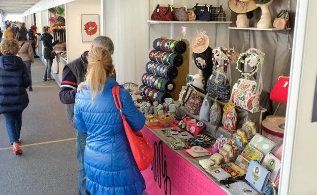 Feria de la artesanía. 