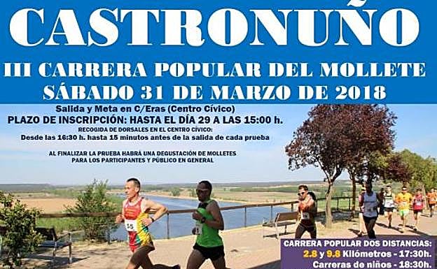 III Carrera del Mollete en Castrunuño. 