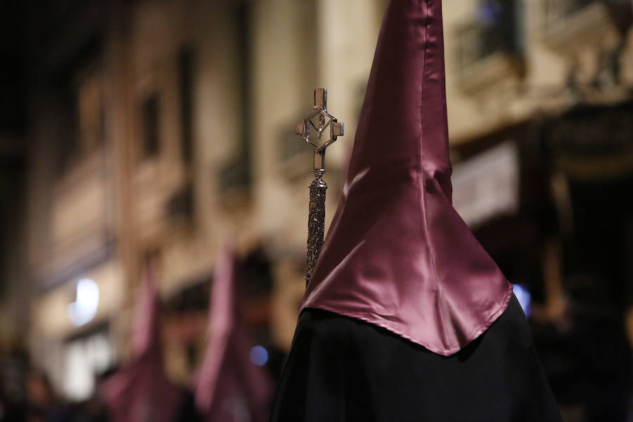 Fotos: Procesión del Flagelado del Miércoles Santo en Salamanca