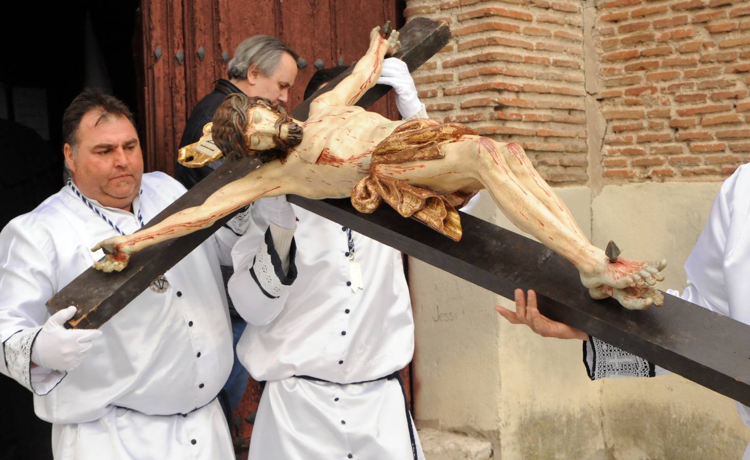 Fotos: Procesión de las Cinco Llagas en Medina del Campo