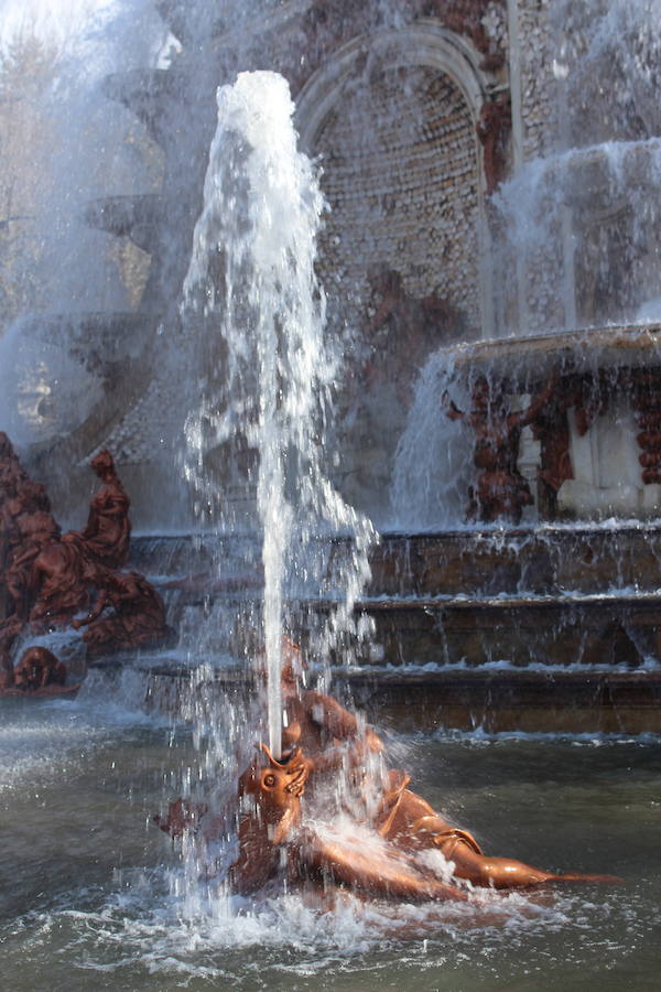 Fotos: Juegos de agua en La Granja