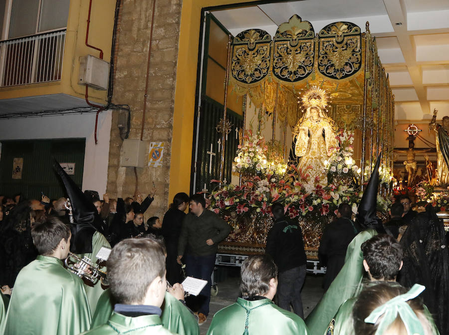 Fotos: La procesión de la Oración del Huerto, suspendida en Palencia