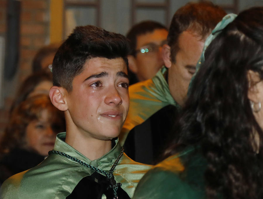 Fotos: La procesión de la Oración del Huerto, suspendida en Palencia