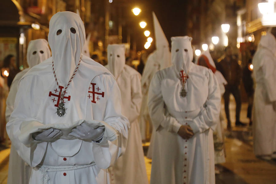 Fotos: Procesión de la Quinta Angustia en Palencia