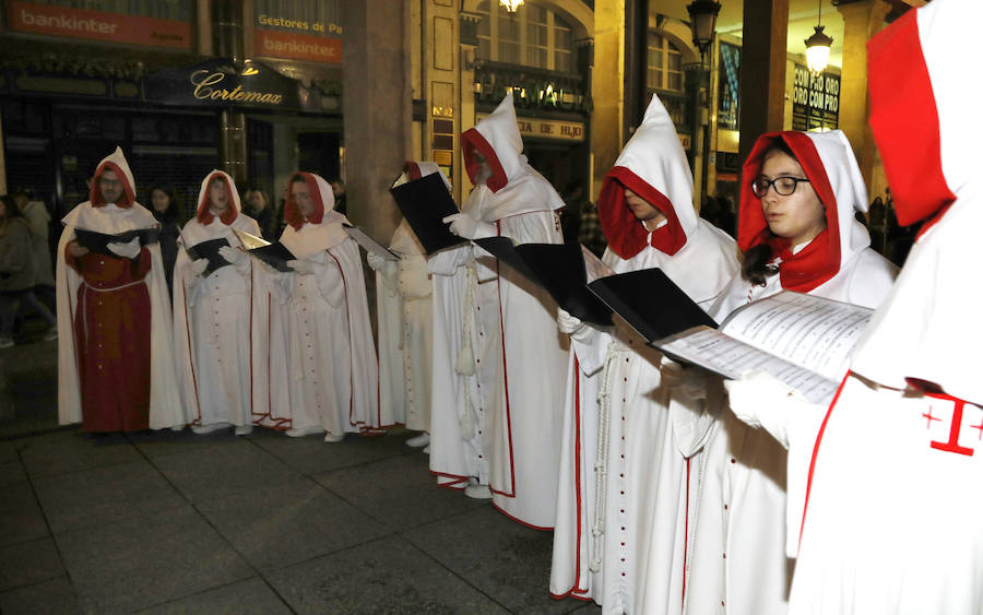 Fotos: Procesión de la Quinta Angustia en Palencia