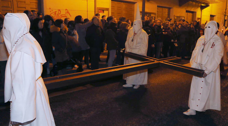 Fotos: Procesión de la Quinta Angustia en Palencia